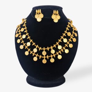 Coin Necklace Set
