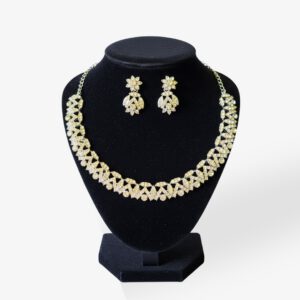 Crystal Necklace Set