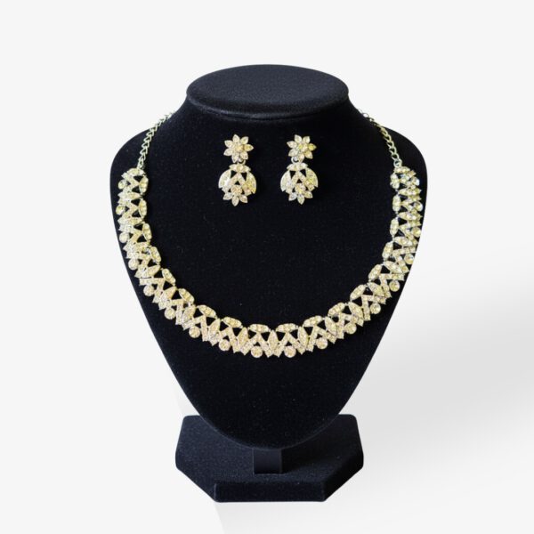 Crystal Necklace Set