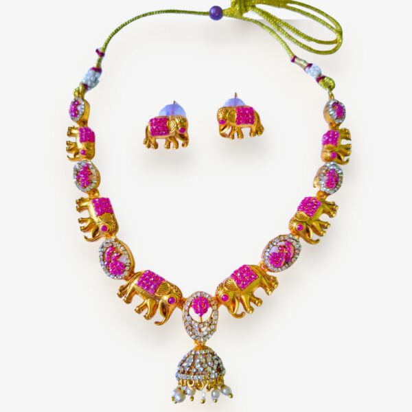 Elephant Motif Necklace - Image 4