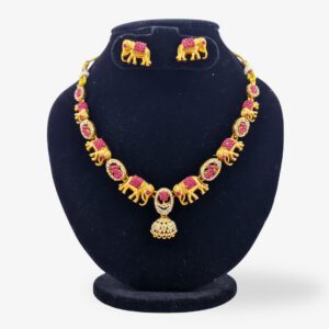 Elephant Motif Necklace