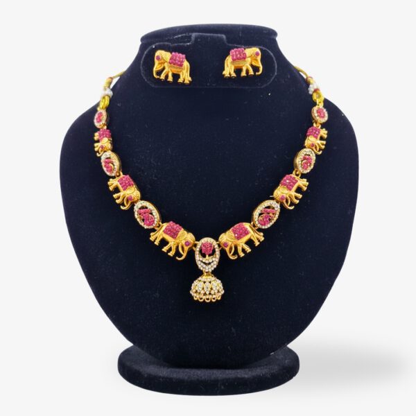 Elephant Motif Necklace