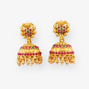 Kemp Jhumka Earrings