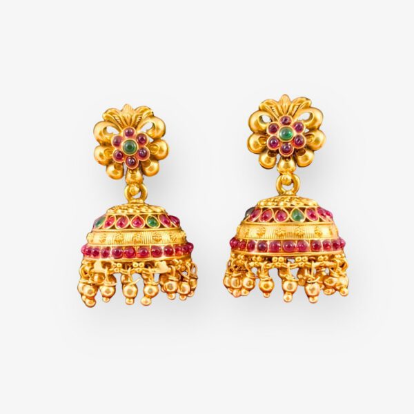 Kemp Jhumka Earrings
