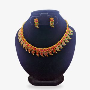 Kerala Mango Palakka Necklace