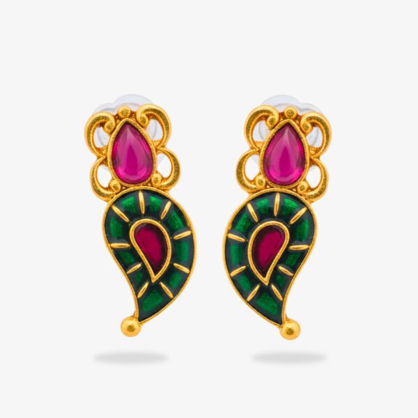 Kerala Mango Palakka Necklace - Image 4
