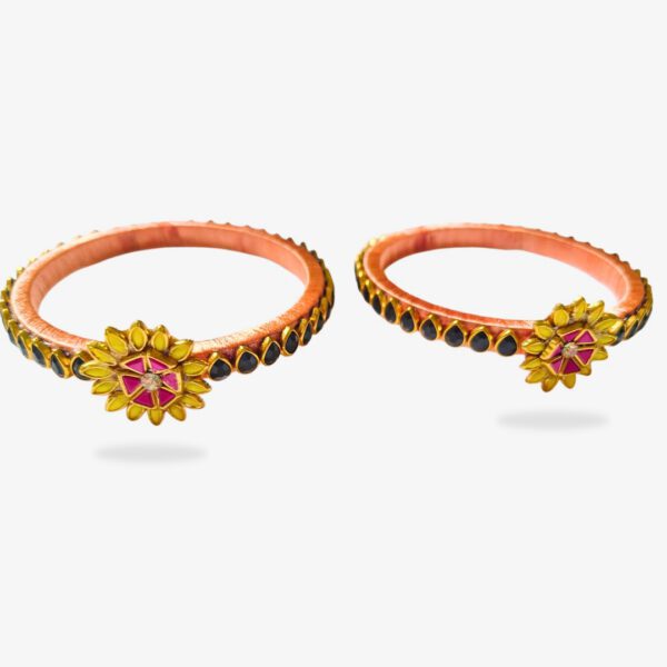 Kundan Bracelet Bangle - Image 2