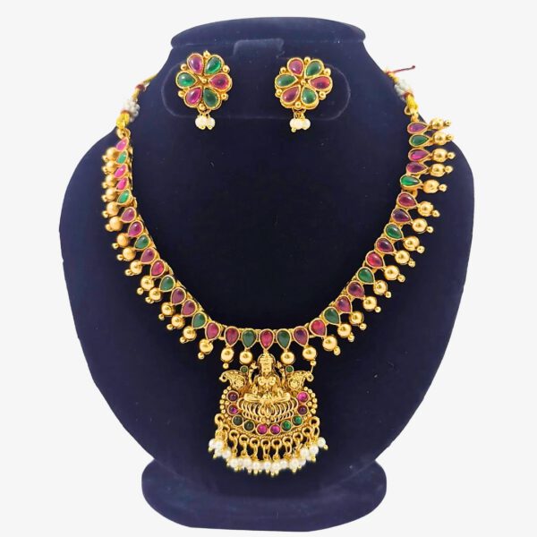 Lakshmi Gold-Plated Necklace - Image 4