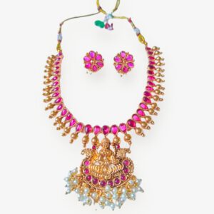 Lakshmi Gold-Plated Necklace