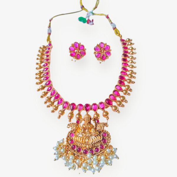 Lakshmi Gold-Plated Necklace