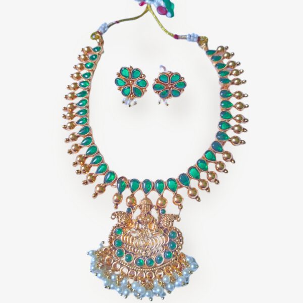 Lakshmi Gold-Plated Necklace - Image 3