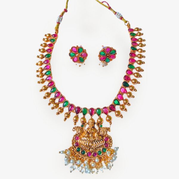 Lakshmi Gold-Plated Necklace - Image 2