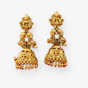 Lakshmi Long Jhumka Earrings