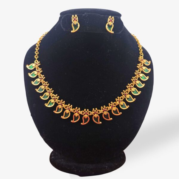 Mango Motif Necklace - Image 2