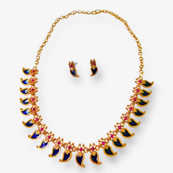 Mango Motif Necklace - Image 3