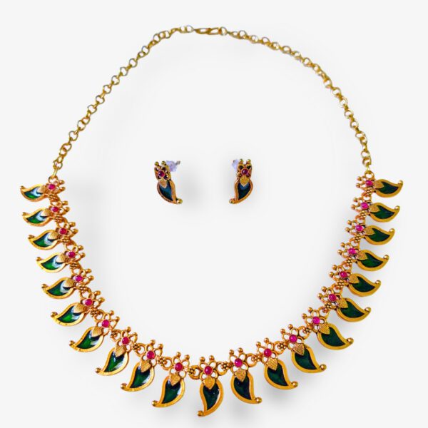 Mango Motif Necklace - Image 4