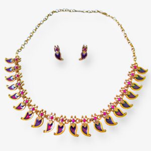 Mango Motif Necklace