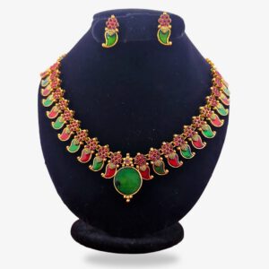 Mango Palakka Necklace