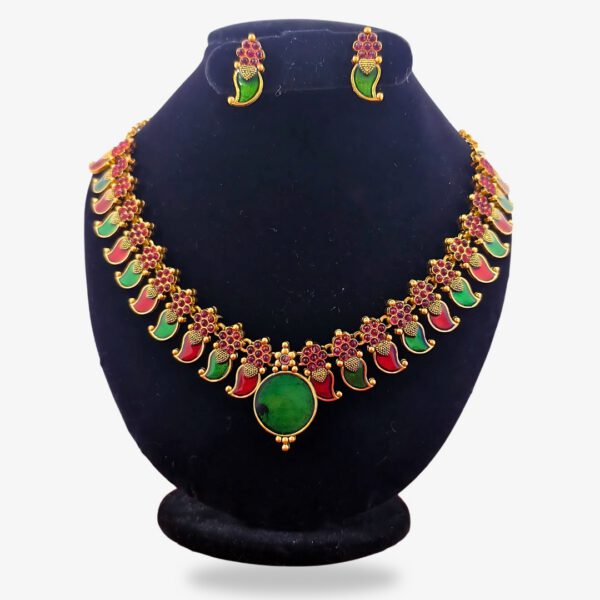 Mango Palakka Necklace