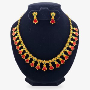 Palakka Gold-Plated Necklace