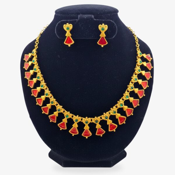 Palakka Gold-Plated Necklace