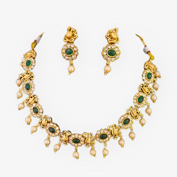 Peacock Necklace Set - Image 2