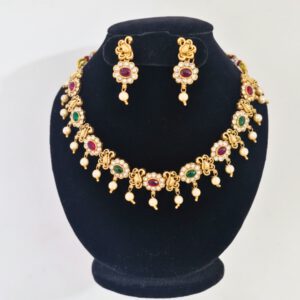 Peacock Necklace Set