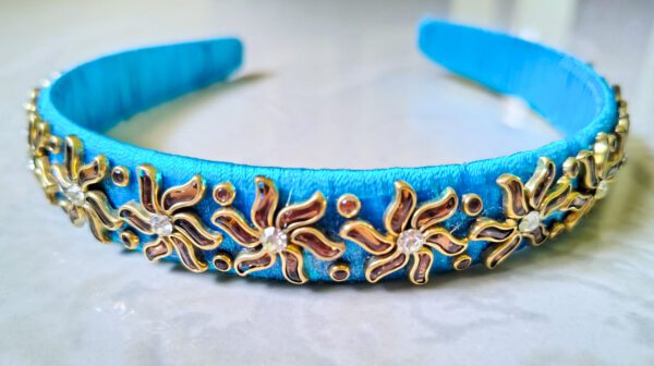 Silk Thread Hair Bow - Image 7