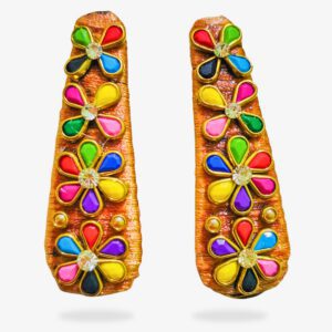 Silk Thread Tictac Clips