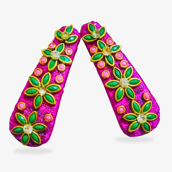 Silk Thread Tictac Clips - Image 4