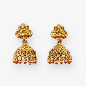Traditional Classic Jhumka Earrings