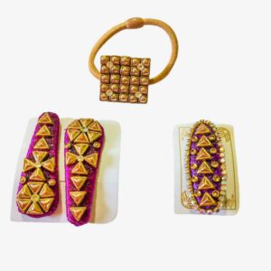 Royal Pearl Charm Set