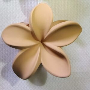 Flower Hair Claw Big