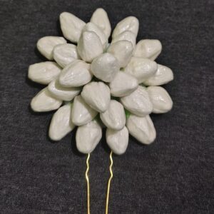 Artificial jasmine Gold U Pin